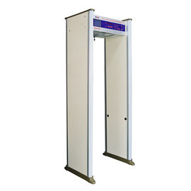 Modular Archway Metal Detector , 8 Zone Door Frame Metal Detector