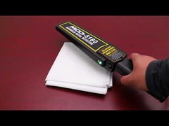 Handy Security Metal Detector with battery charger