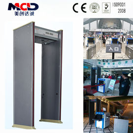 ゲート MCD -政府のための 300 の走査器の金属探知器の戸枠を通る多地帯の歩行