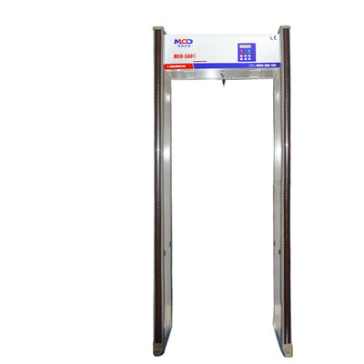 Remote Control 18 Zones Fireproof Walkthrough Metal Detector